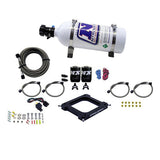 Nitrous Express 4500 Assassin Plate Stage 6 Nitrous Kit (50-300HP) with 5lb Bottle