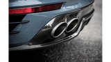 Akrapovic PORSCHE 911 TURBO / TURBO S (991.2) 2016 Rear Carbon fiber diffuser - High Gloss