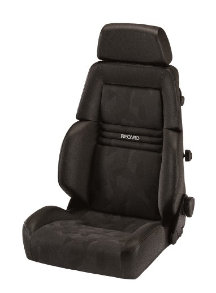 Recaro Expert S Seat - Black Nardo/Black Artista