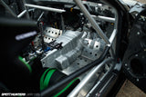 obp Motorsport Pro-Race V2 3 Pedal System - Top Mounted Cockpit Fit