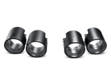 Akrapovic 10-14 Porsche Cayenne (958) Tail Pipe Set (Carbon)
