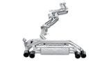 Akrapovic BMW 1 Series M Coupe (E82) Evolution Line Cat Back (Titanium) with Carbon Tips