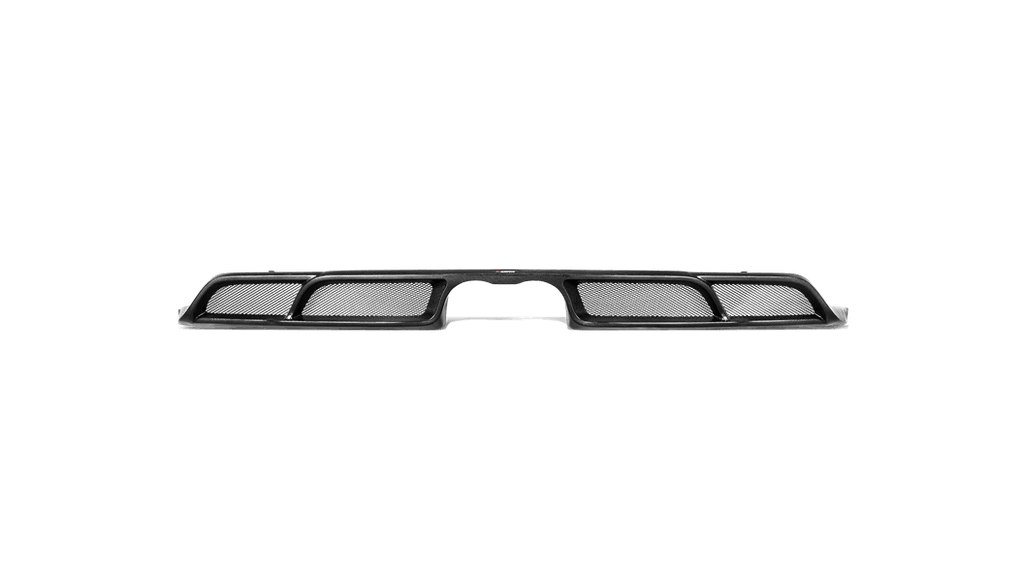 Akrapovic Porsche 911 GT3 (991.2) Rear Carbon Fiber Diffuser - Matte