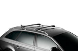 Thule AeroBlade Edge 7502B (M) Load Bar for Raised Rails (Single Bar) - Black