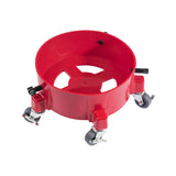 Chemical Guys Creeper Professional Bucket Dolly - Red