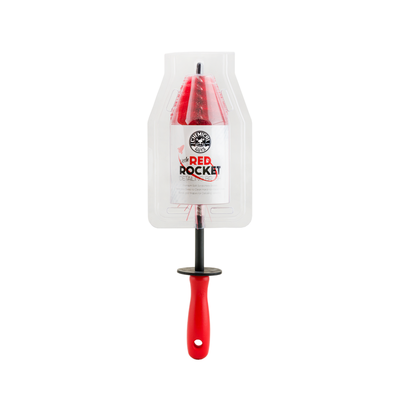 Chemical Guys Red Rocket Detailing Brush (Small)