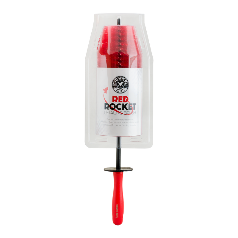 Chemical Guys Red Rocket Detailing Brush (Large)