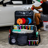 Chemical Guys Arsenal Range Trunk Organizer & Detailing Bag with Polisher Pocket