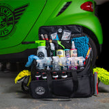 Chemical Guys Arsenal Range Trunk Organizer & Detailing Bag with Polisher Pocket