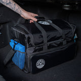 Chemical Guys Arsenal Range Trunk Organizer & Detailing Bag with Polisher Pocket