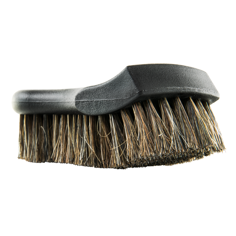 Chemical Guys Premium Select Horse Hair Interior Cleaning Brush for Use with Leather/Vinyl/Fabric