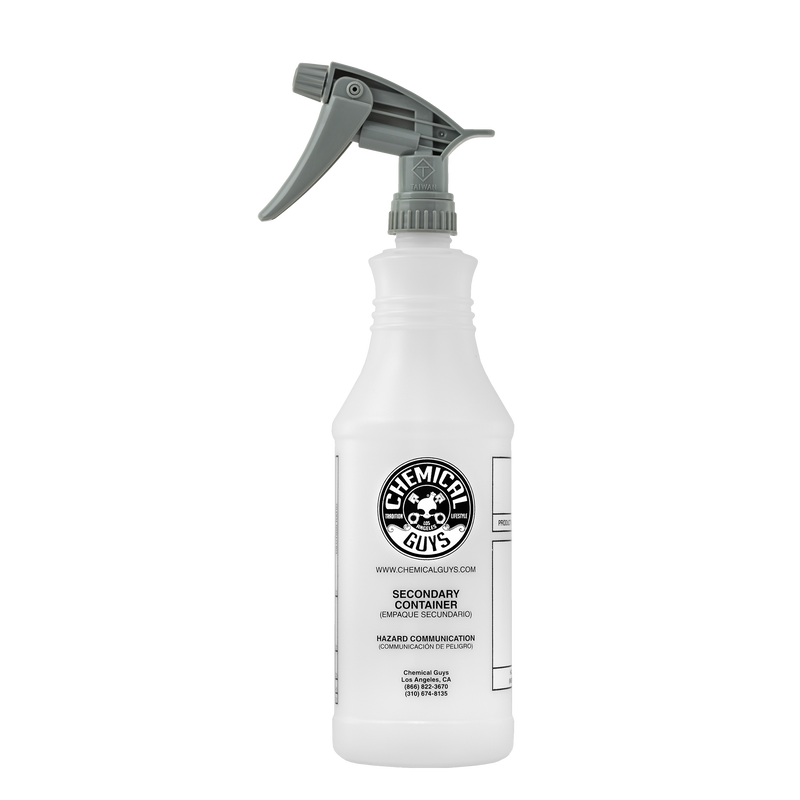 Chemical Guys Professional Heavy Duty Bottle & Sprayer - 32 oz