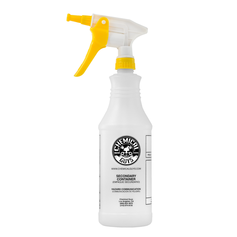 Foaming sprayers! Great for wheel cleaning and degreasers where you wa