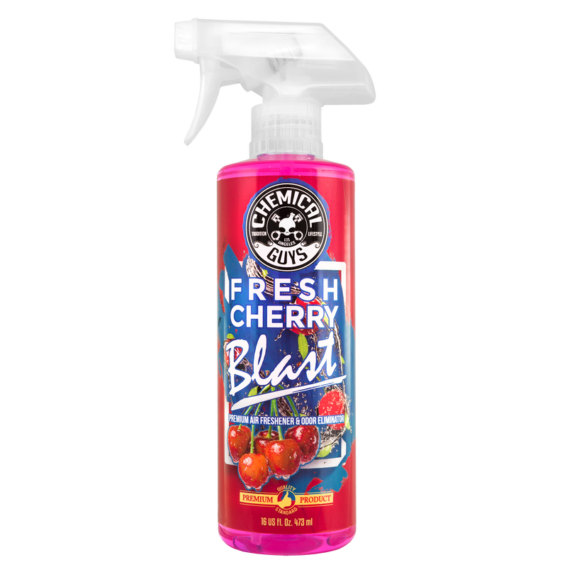 Chemical Guys Fresh Cherry Blast Air Freshener & Odor Eliminator - 16oz