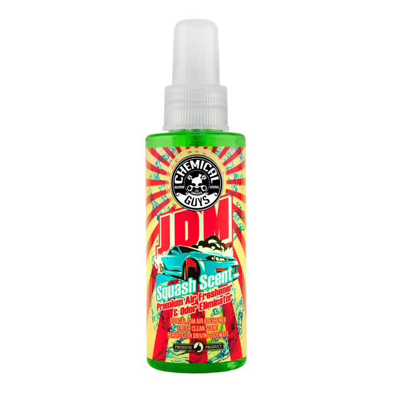 Chemical Guys JDM Squash Air Freshener & Odor Eliminator - 4oz