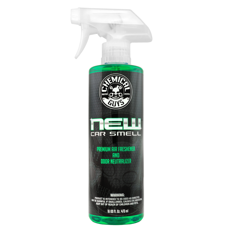 Chemical Guys New Car Smell Air Freshener & Odor Eliminator - 4oz