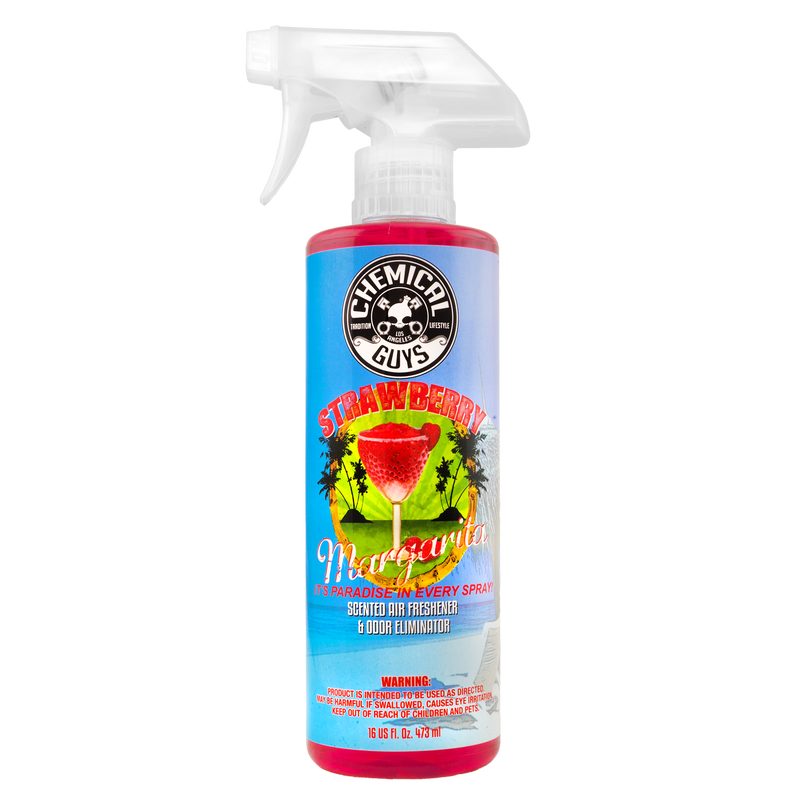 Chemical Guys Strawberry Margarita Air Freshener & Odor Eliminator - 16oz
