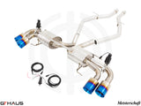 GTHAUS MEISTERSCHAFT Titanium Exhaust Alfa Romeo Giulia Quadrifoglio (2.9L V6 Twin Turbo)
