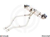 GTHAUS MEISTERSCHAFT Titanium Exhaust Alfa Romeo Giulia Quadrifoglio (2.9L V6 Twin Turbo)