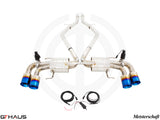 GTHAUS MEISTERSCHAFT Titanium Exhaust Alfa Romeo Giulia Quadrifoglio (2.9L V6 Twin Turbo)