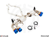 GTHAUS MEISTERSCHAFT Titanium Exhaust Alfa Romeo Giulia Quadrifoglio (2.9L V6 Twin Turbo)