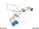 GTHAUS MEISTERSCHAFT Titanium Exhaust Alfa Romeo Giulia Quadrifoglio (2.9L V6 Twin Turbo)