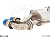 GTHAUS MEISTERSCHAFT Titanium Exhaust Alfa Romeo Giulia Quadrifoglio (2.9L V6 Twin Turbo)