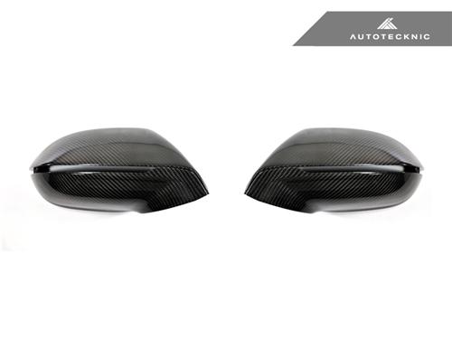 AutoTecknic Replacement Carbon Mirror Covers - Audi A7/ S7 2011-Up