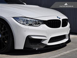 AUTOTECKNIC DRY CARBON FIBER PERFORMANTE AERO SPLITTERS - F80 M3 | F82/F83 M4