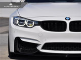AUTOTECKNIC DRY CARBON FIBER PERFORMANTE AERO SPLITTERS - F80 M3 | F82/F83 M4