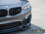 AUTOTECKNIC DRY CARBON FIBER PERFORMANTE AERO SPLITTERS - F80 M3 | F82/F83 M4