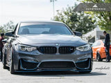 AUTOTECKNIC DRY CARBON FIBER PERFORMANTE AERO SPLITTERS - F80 M3 | F82/F83 M4