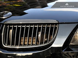 AutoTecknic Replacement Carbon Fiber Front Grilles - E90 Sedan / E91 Wagon | 3 Series