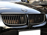 AutoTecknic Replacement Carbon Fiber Front Grilles - E90 Sedan / E91 Wagon | 3 Series