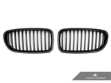 AutoTecknic Stealth Black Front Grilles - F10 Sedan/ F11 Wagon | 5-Series