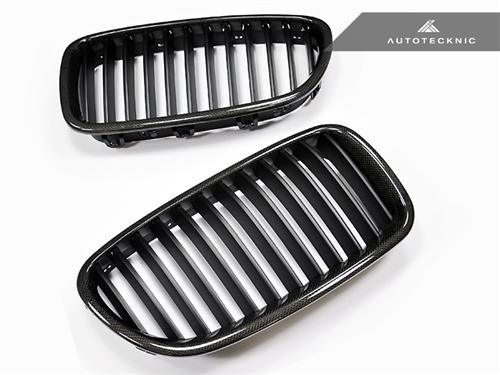 AutoTecknic Carbon Fiber Front Grilles - F10 Sedan/ F11 Wagon | 5-Series