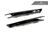 AutoTecknic Replacement Glazing Black Fender Trims - F80 M3 | F82 / F83 M4