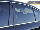 AutoTecknic Carbon Fiber B-Pillar Covers - BMW E34 Sedan