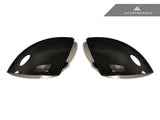 AutoTecknic Replacement Carbon Fiber Mirror Covers - BMW E60 M5 | E63 M6