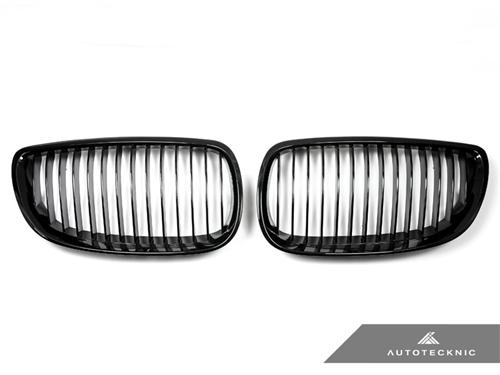 AutoTecknic Replacement Glazing Black Front Grilles - E92/ E93 3-Series (including E9X M3)