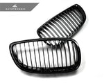 AutoTecknic Replacement Glazing Black Front Grilles - E92/ E93 3-Series (including E9X M3)