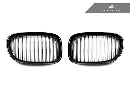 AUTOTECKNIC REPLACEMENT GLAZING BLACK FRONT GRILLES - F01/ F02 7-SERIES LCI