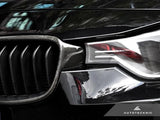 AUTOTECKNIC REPLACEMENT DUAL-SLATS CARBON FRONT GRILLES - F30 3-SERIES SEDAN | F31 3-SERIES WAGON