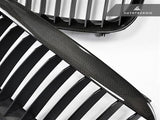 AutoTecknic Replacement Carbon Fiber Front Grilles - E63 Coupe / E64 Cabrio | 6 Series & M6