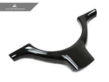 AutoTecknic Carbon Fiber Steering Wheel Trim - E46 M3/ E39 M5