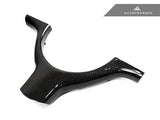 AutoTecknic Carbon Fiber Steering Wheel Trim - E46 M3/ E39 M5