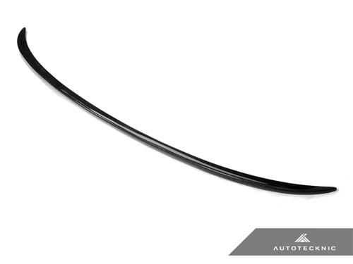 AutoTecknic Carbon Fiber Trunk Lip Spoiler - BMW E90 3-Series Sedan