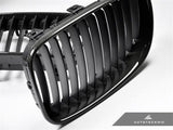 AutoTecknic Replacement Carbon Fiber Front Grilles - E82 Coupe / E88 Cabrio | 1 Series including 1M