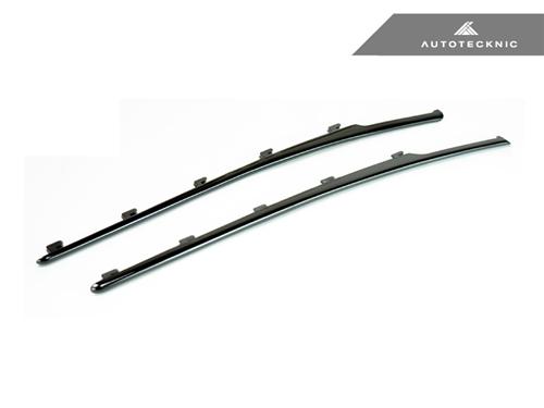 AutoTecknic Replacement Glazing Black Fender Trim - E63 Coupe / E64 Cabrio 6 Series & M6