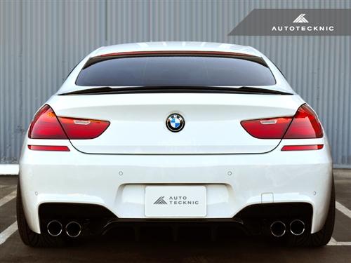AutoTecknic ABS Trunk Spoiler - BMW F06 Gran-Coupe / F13 Coupe 6 Series & M6 (2011-Up)